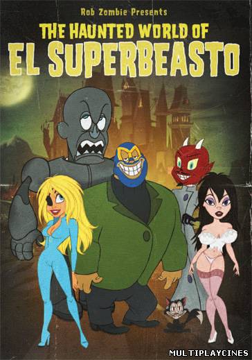 Ver The Haunted World of El Superbeasto (2009) online Online Gratis
