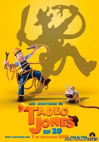 Ver Las Aventuras de Tadeo Jones (3D SBS) (2012) Online Gratis