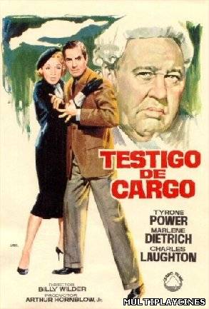 Ver Testigo de cargo (1957) Online Gratis