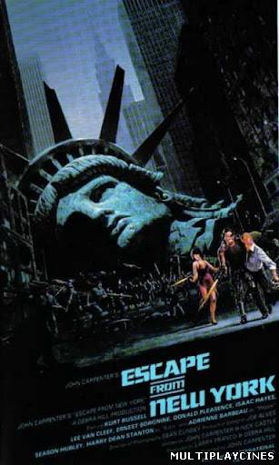 Ver 1997: Rescate en Nueva York (1981) Online Gratis