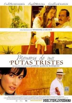 Ver Memoria de mis putas tristes (2012) Online Gratis