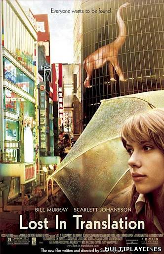 Ver Lost in Translation (Perdidos en Tokio) (2003) Online Gratis