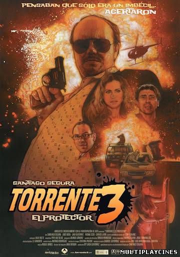 Ver Torrente 3: El protector (2005) Online Gratis