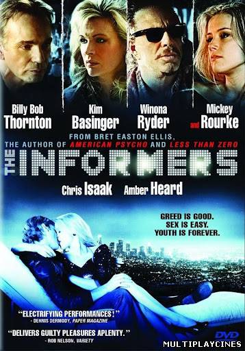 Ver Los confidentes (The Informers) (2009) Online Gratis