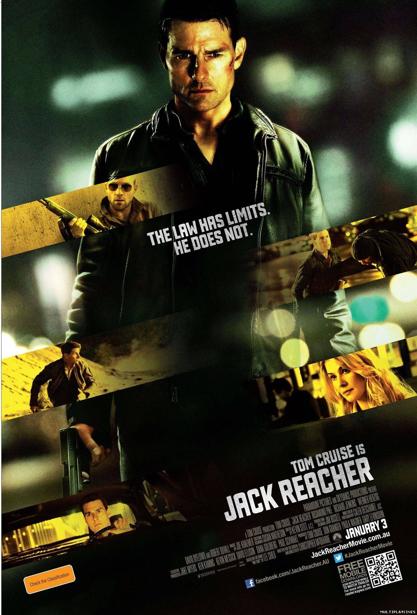 Ver Jack Reacher (One Shot) (2012) Online Gratis