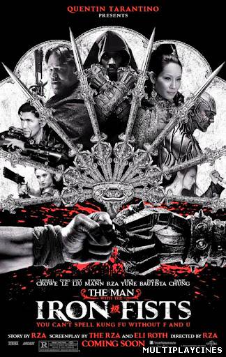 Ver El hombre de los puños de hierro / The man with the iron fists (Red Band) (2012) Online Gratis