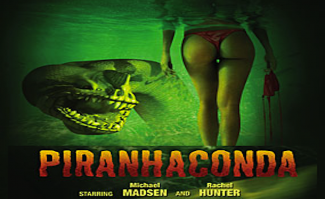 Ver Piranhaconda (2012) Online Gratis