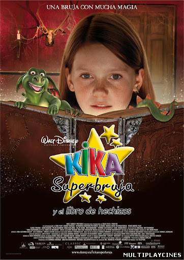 Ver Kika Superbruja y el libro de hechizos (Hexe Lilli, der drache und das magische buch) (2009) Online Gratis