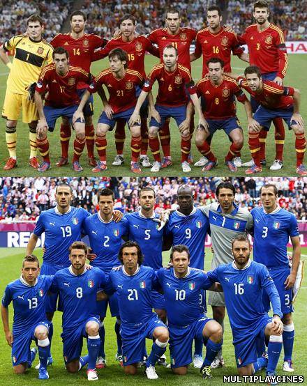 Ver Eurocopa 2012 Final: España Vs Italia (2012) Online Gratis