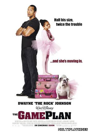Ver Papá por sorpresa (The Game Plan) (2007) Online Gratis