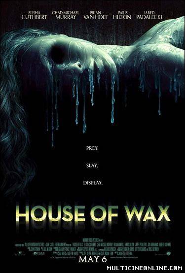 Ver La casa de cera ( House of Wax) (2005) Online Gratis