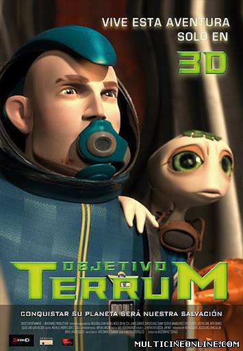 Ver Objetivo: Terum (Battle for Terra) (2009) Online Gratis