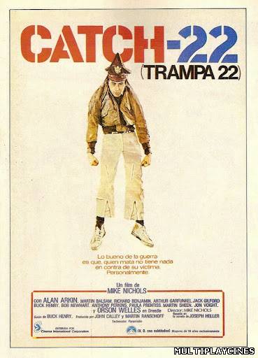 Ver Trampa 22: Catch-22 (1970) Online Gratis