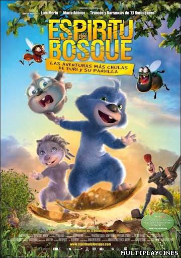 Ver Espíritu del bosque (El bosque animado 2) (2008) Online Gratis