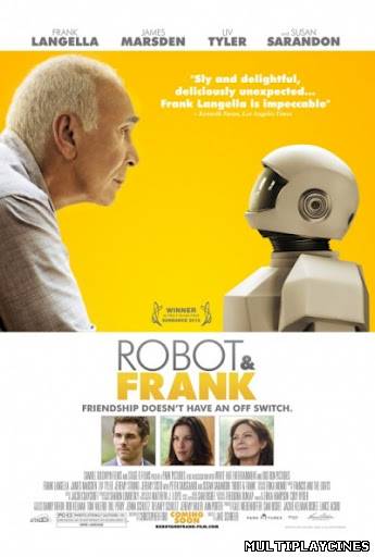 Ver Un amigo para Frank (Robot and Frank (Robot & Frank) (2012) Online Gratis