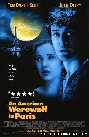 Ver Un hombre lobo americano en París ( An American Werewolf in Paris) (1998) Online Gratis