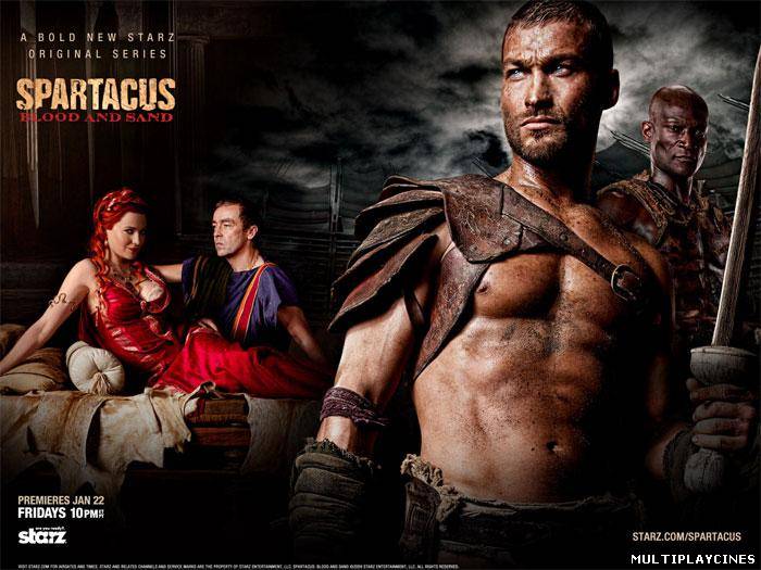 Ver Espartaco: Sangre y Arena 1ª Temporada completa (2010) Online Gratis