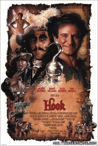 Ver Hook (El capitán Garfio) (1991) Online Gratis