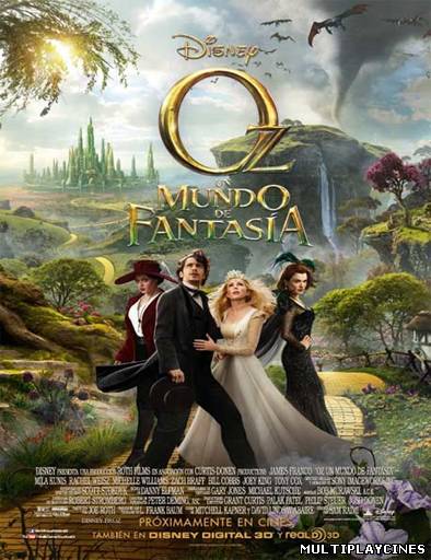 Ver Oz, un mundo de fantasía (Oz: The Great and Powerful)  (2013) Online Gratis