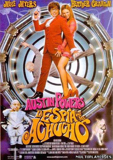 Ver Austin Powers 2: La espía que me achuchó (Austin Powers; The Spy Who Shagged Me) (1999) Online Gratis