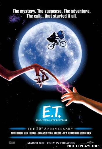Ver E.T., el extraterrestre (1982) Online Gratis