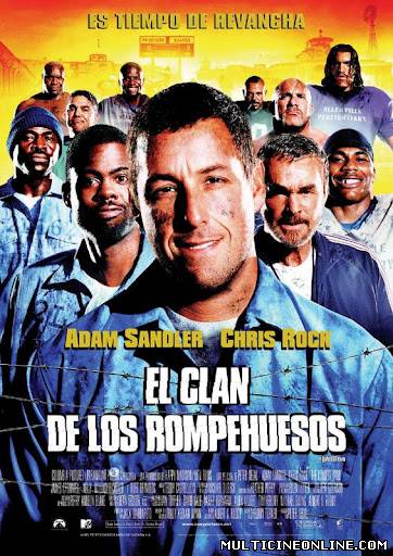 Ver El clan de los rompehuesos (The Longest Yard) (2005) Online Gratis