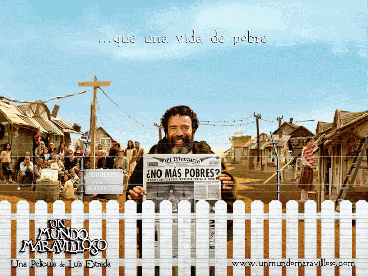 Ver Un Mundo Maravilloso (2006) Online Gratis