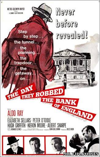 Ver El robo al Banco de Inglaterra (The Day They Robbed the Bank of England) (1960) Online Gratis