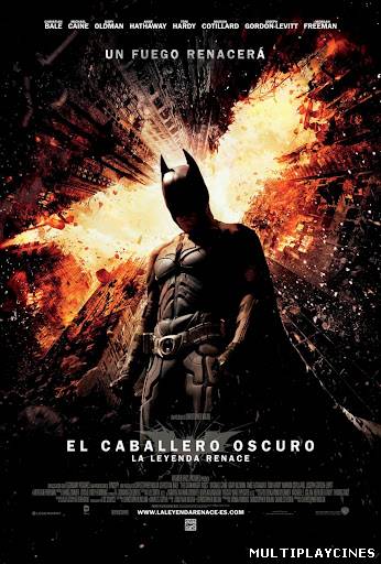 Ver Batman: El Caballero de la Noche Asciende / El caballero oscuro: La leyenda renace (2012) Online Gratis