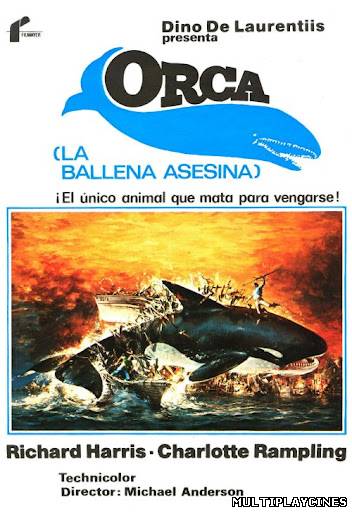 Ver Orca la ballena asesina (1977) Online Gratis