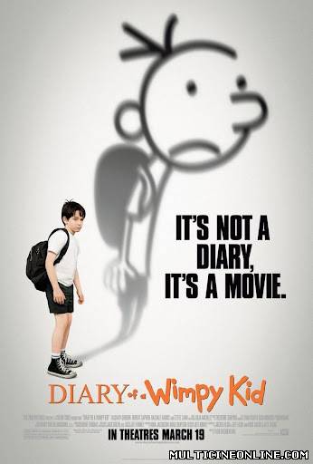 Ver El diario de Greg (2010) Online Gratis