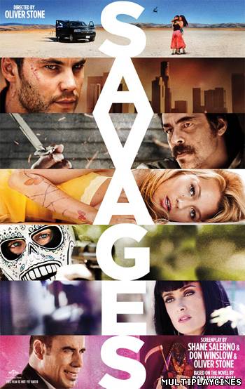 Ver Salvajes (Savages) (2012) Online Gratis