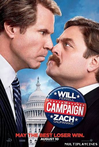 Ver En campaña todo vale (The Campaign) (2012) Online Gratis
