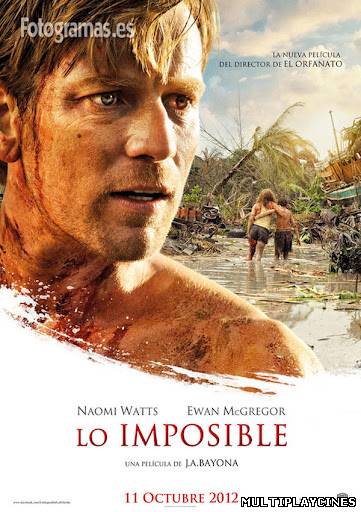 Ver Lo imposible (The Impossible) (2012) Online Gratis