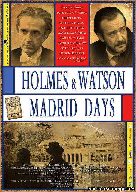 Ver Holmes & Watson. Madrid days (2012) Online Gratis