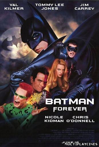 Ver Batman Eternamente (Batman Forever) (1995) Online Gratis