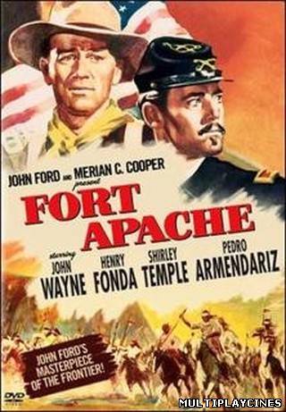 Ver Fuerte Apache (Fort Apache) (1948) Online Gratis