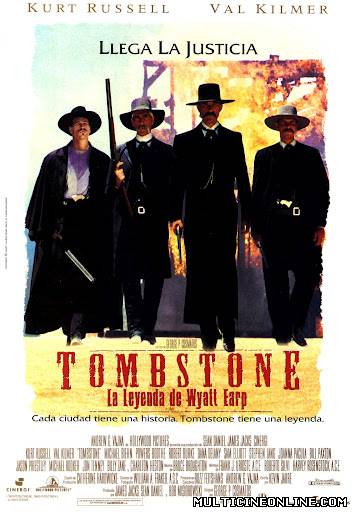 Ver Tombstone: la leyenda de Wyatt Earp (1993) Online Gratis