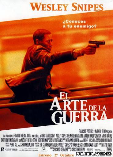 Ver El arte de la guerra (2000) Online Gratis