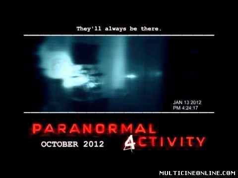 Ver Paranormal Activity 4 / Actividad Paranormal  (2012) Online Gratis