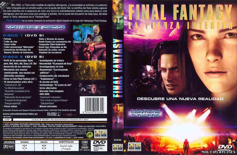 Ver Final Fantasy: la fuerza interior (Final Fantasy: The Spirits Within) (2001) Online Gratis