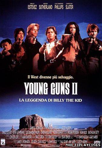 Ver Jovenes pistoleros 2 (Young Guns 2. Blaze of Glory) (1990) Online Gratis