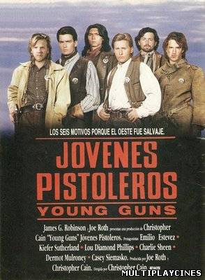Ver Jovenes pistoleros (Young Guns) (1988) Online Gratis