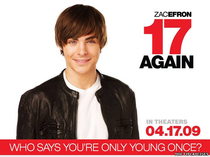 Ver 17 otra vez (17 Again) (2009) Online Gratis