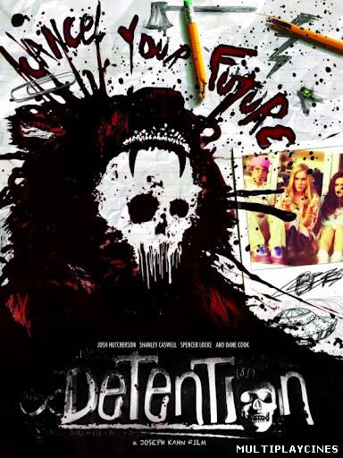 Ver Castigo sangriento (Un asesino en la escuela) (Detention) (2011) Online Gratis
