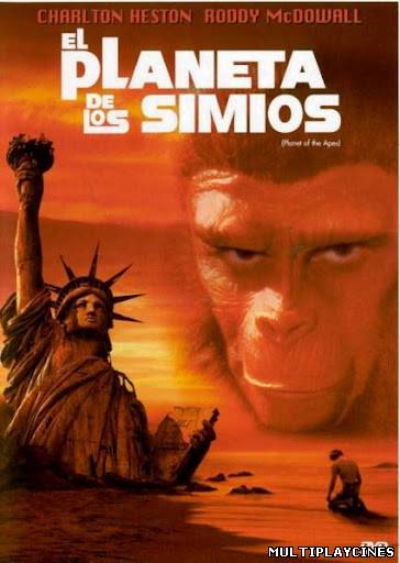 Ver El Planeta de los Simios 1 (The Planet of the Apes) (1968) Online Gratis