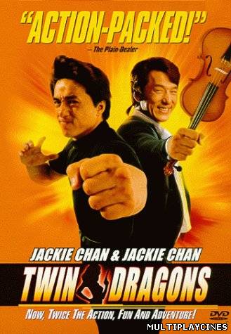 Ver Dragones Gemelos (Twin Dragons) Shuang long hui (Twin Dragons) (1992) Online Gratis