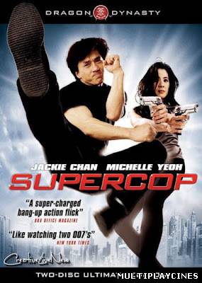 Ver Historia Policial 3: SuperCop (Ging chat goo si 3: Chiu kup ging chat (Police Story 3: Super Cop) (1993) Online Gratis