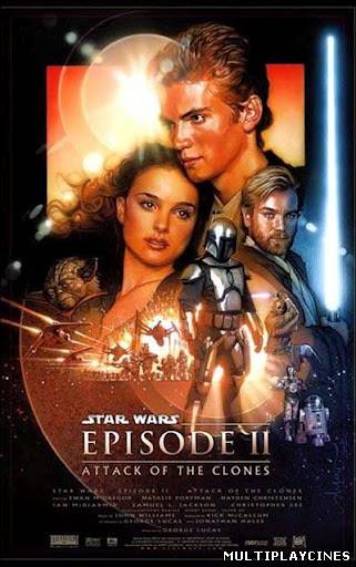 Ver Star Wars. Episodio II: El ataque de los clones (2002) Online Gratis