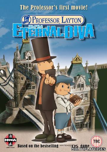 Ver El Profesor Layton y la Diva Eterna (2009) Online Gratis